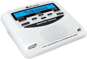 Midland Wr-120c Noaa Pública Alerta-certified Weather Radio 