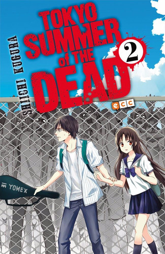 Manga Tokyo Summer Of The Dead Tomo 02 - Editorial Ecc