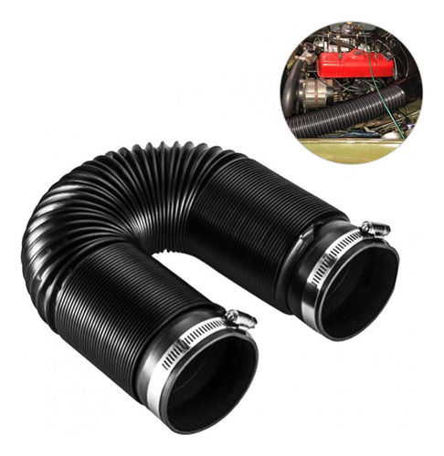 Conducto Flexible De Admisión 76 Mm Air Tubo Fr