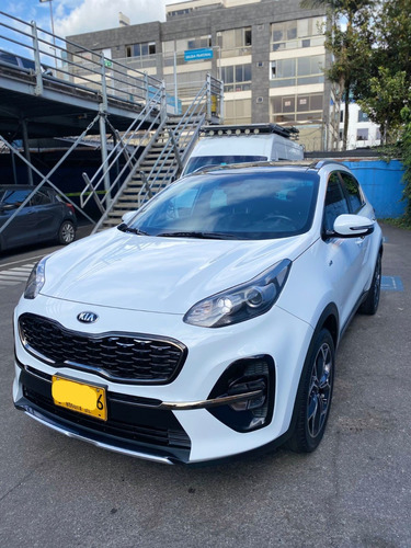 Kia Sportage Gt 2da Generación