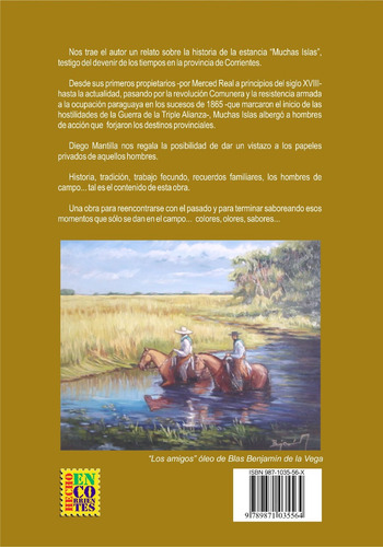 Libro Historia De Una Estancia Correntina