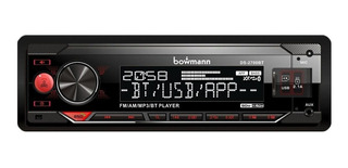 Radio para carro Bowmann DS-2700BT con USB, bluetooth y lector de tarjeta SD