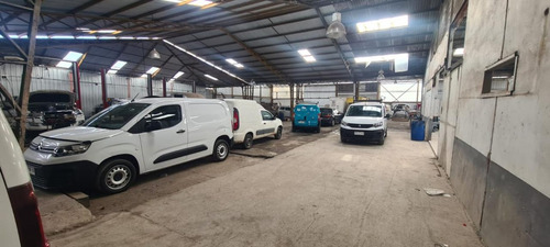 Planta De Servicios Automotrices Excelente Ubicación