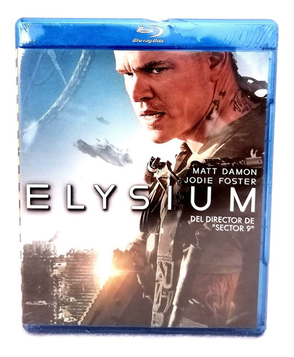 Elysium Pelicula Blu-ray Original 