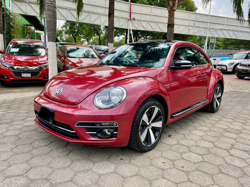 Volkswagen Beetle Pink 2017