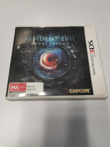 Videojuego 3ds Resident Evil Revelations