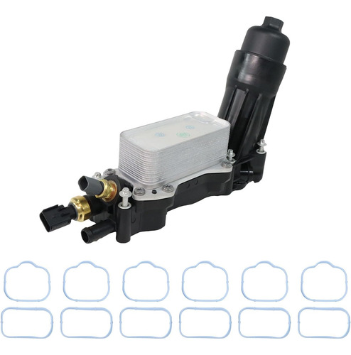 68596318ab - Carcasa Del Filtro De Aceite Del Motor, Compati