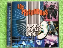 Comprar Eam Cd Los Prisioneros Musicos Poetas Y Locos 20 Exitos 2003