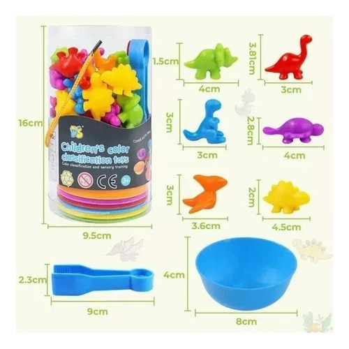 Juego Didáctico Niños Juguete Educativo Aprender Colores