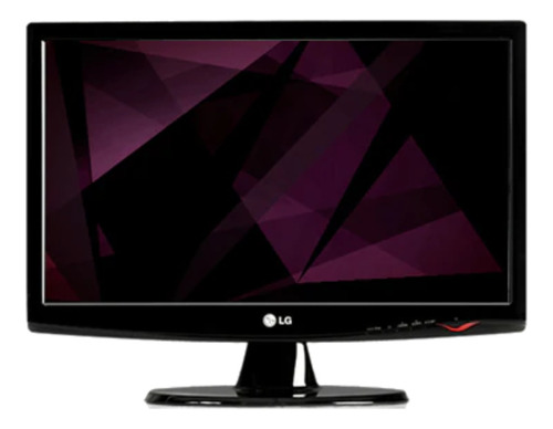 Monitor LG W1943C LCD 18.5" preto 100V/240V