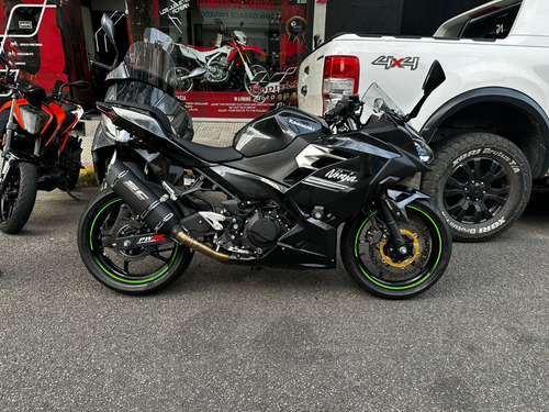 Kawasaki Ninja 400 Abs 2022 Negra, La Mejor!