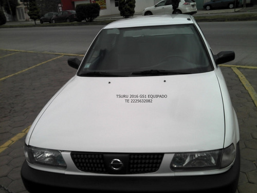 Imagen 2 de 15 de Nissan Tsuru 2016 Manual 4 Cil Standar 1.6 Eng $ 27,800