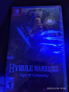 Hyrule Warriors Age Of Calamity Nintendo Switch Ulident