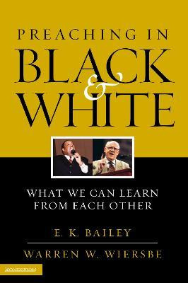 Libro Preaching In Black And White - Warren W. Wiersbe