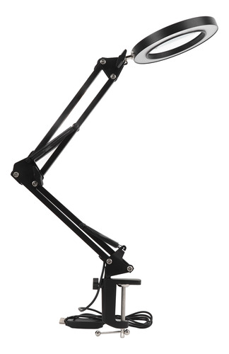 Abrazadera Para Lupa, 72 Led, Protección Ocular 5x