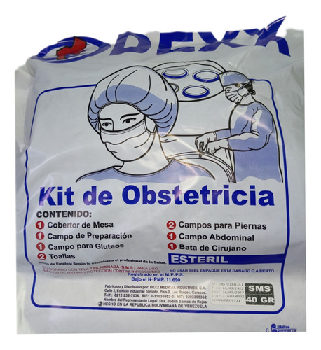Kit Obstetricia