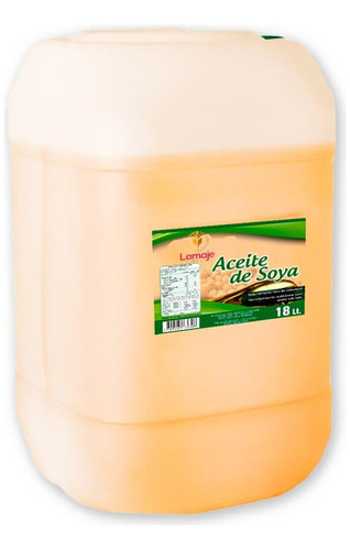 Aceite Mezcla Vegetal X 18 Lt