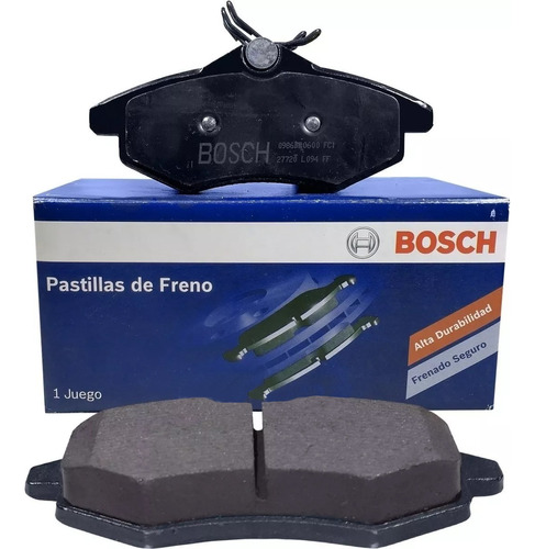 Pastillas Freno Delanteras Citroen C3 1.6 16v Bosch - 2018