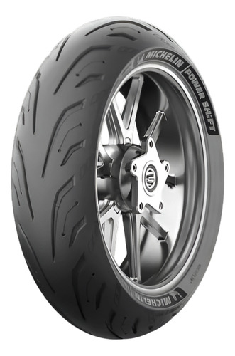 Pneu Traseiro Michelin Power Shift 160/60r15 67h Scooter
