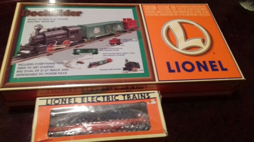 Tren Eléctrico Lionel Docksider