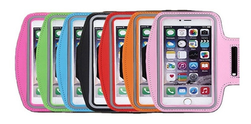 Paq. 10 Fundas Universales Porta Celular Brazo Gym Sport