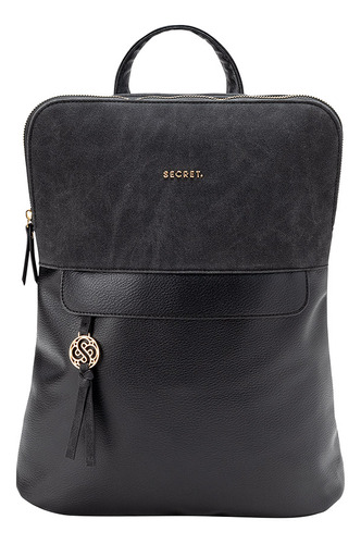 Mochila Notebook Secret Laurens Fw24 Negro 14