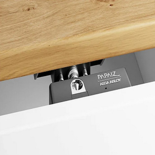 Fechadura Eletrônica Invisível Ppz-1002 P/ Moveis Papaiz