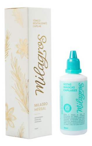 Tónico Herbal Gotas Mágicas Milagros - mL a $1315