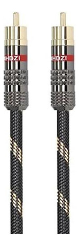 Cable De Subwoofer Hhdzi, Rca A Rca, Cable De Audio Rca, En
