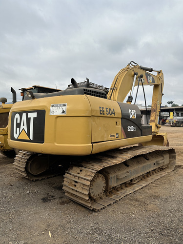 Escavadeira Cat 320 Dl Com Terceira Linha, Máquina 100% Oper