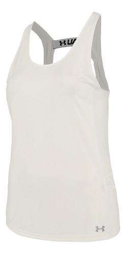 Tank Under Armour Correr Fly-by Mujer Blanco