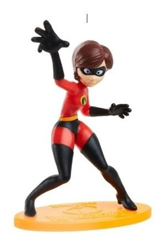 The Incredibles 1 Mini Figura Elastigirl O Dash  Pixar  6cm