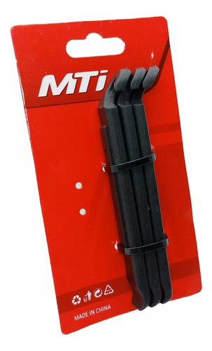 Herramienta Saca Cubierta Bicicleta Mti X3 Pcs