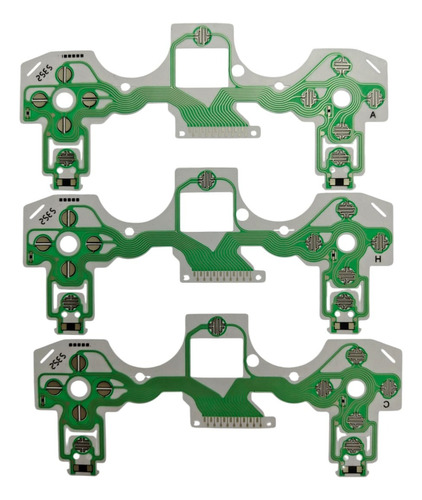 3 Piezas Membrana Flex Compatible Con Control Ps4 A Escoger