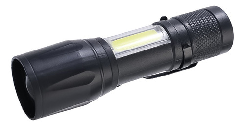 Linterna Cob Light Portátil Con Zoom Led.