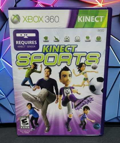 Kinect Sports / Juego Xbox 360 Original