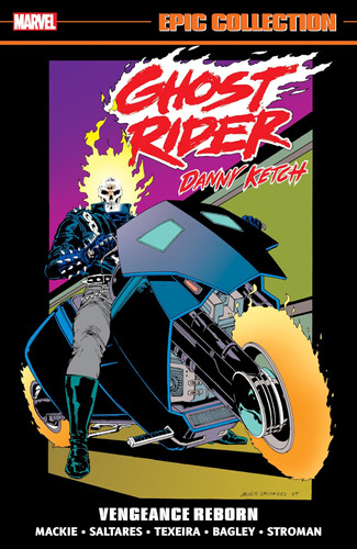 Libro: Ghost Rider: Danny Ketch Epic Collection: Vengeance R