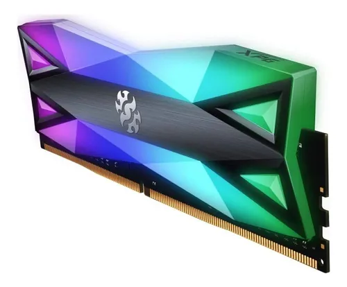 Memoria Adata Xpg Spectrix D60g Rgb 8gb Ddr4 3000mhz U-dimm