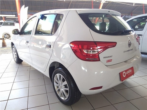Imagem 4 de 9 de Renault Sandero 1.0 12v Sce Flex Life Manual