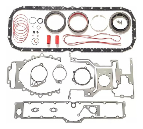 Kit De Empaques De Motor Inferior Isx Con Egr 4955591