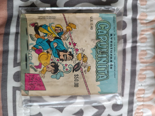 Aventuras De Capulinita (Usado)
