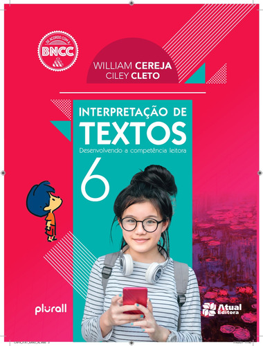 Interpretação de textos - 6º ano, de Cereja, William. Editora Somos Sistema de Ensino, capa mole em português, 2021