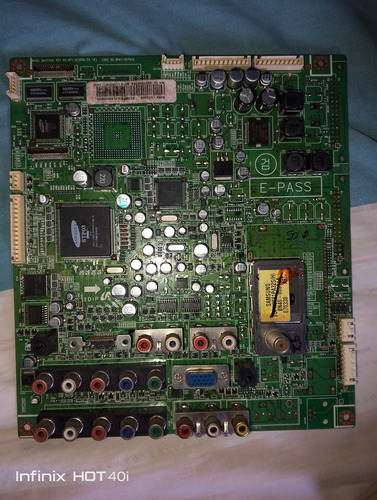 Tarjeta De Televisor Samsung Modelo Pl-42e7s.