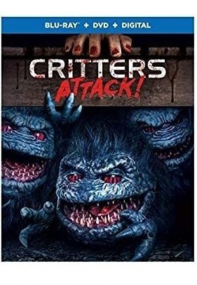 Critters Attack Critters Attack Usa Import Bluray + Dvd
