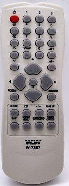 Kit 20un Controle Remoto Para Tv Panasonic Wlw-7357
