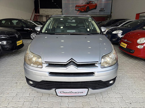 Citroën C4 1.6 GLX 16V FLEX 4P MANUAL