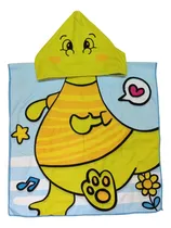 Comprar Toalla Poncho Para Niños Y Niñas  Have Fun De Microfibra