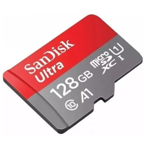 Micro Sd Sandisk Ultra Xc - 128gb