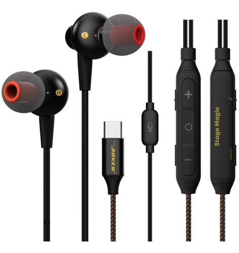 Audífonos Coolme Usb Tipo C Con Supergraves Y 7.1 Surround