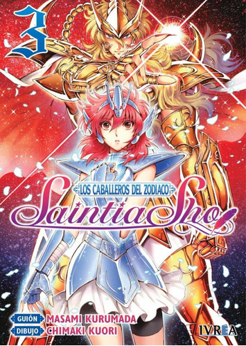 Los Caballeros Del Zodíaco: Saintia Sho 3 (libro Original)